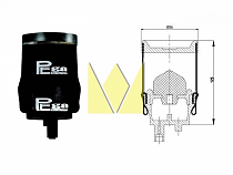 Амортизатор каб. пневмо