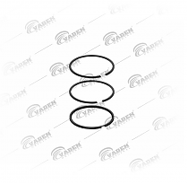 К-т поршн колец D=92мм,  0,50