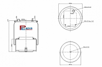 Пневморессора DAF