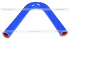 Патрубок d=20 силиконовый Г-образ 
