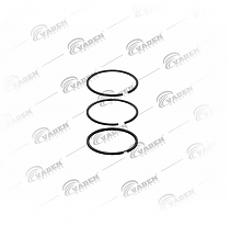 К-т поршн колец D=75 мм, ст. DAF 
