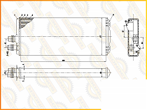 Радиатор отопителя IV
