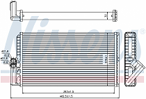 Радиатор отопителя MB