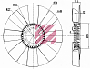 Крыльчатка вентилятора SC