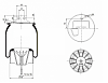 Пневморессора IVECO