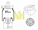 Пневморессора IVECO