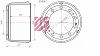 Барабан тормозной RVI