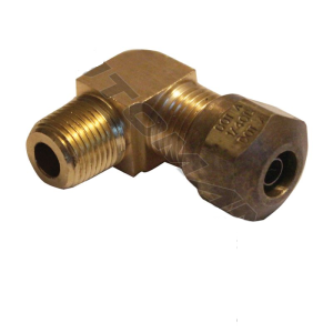 Штуцер концевой трубка 1/4" / Р1/8" УГОЛ=90*