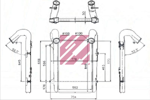 Интеркуллер DAF