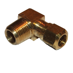 Штуцер концевой трубка 3/8" / Р3/8" УГОЛ=90*
