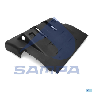 Крыло RVI заднее правое 