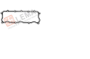 Прокладка клапанной крышки IVECO