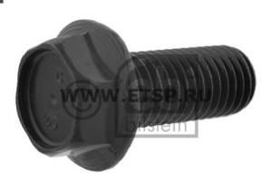 Болт M14*30 14*2/35 крепления шкворня 