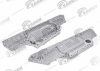 Крышка теплообменника Volvo D12A/C