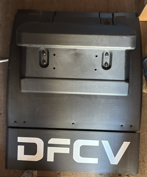 Крыло DONGFENG GX DFH4180 задн R