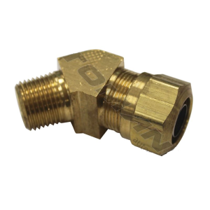 Штуцер концевой трубка 5/8" / Р3/8" УГОЛ=45* 