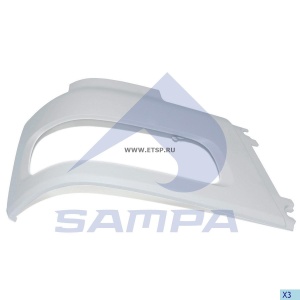 Рамка фары DAF CF85 (R)