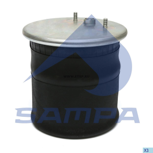 Пневморессора DAF