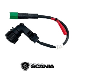 Фишка датчика уровня топлива Scania 