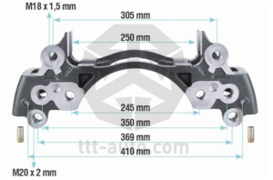 Скоба суппорта MERITOR