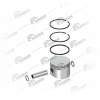 К-т поршня с кольц компрес D=75мм (ст)