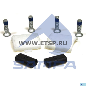 Р/к седла JSK42 опора+опора+болты 