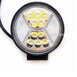 Фара п/т 9-30V 117W 6000К ZOOML Active 
