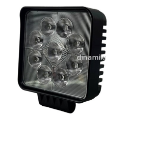 Фара п/т 12-60V 27W 6000К ZOOML Standard