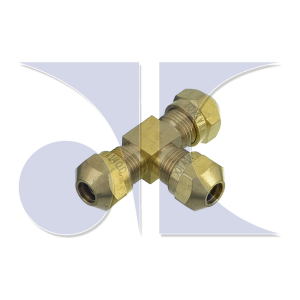 Соединитель труб 3/8" Т-образ метал