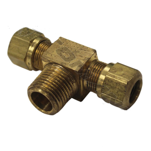 Штуцер концевой трубка 1/2" / Р1/2" Т-образ