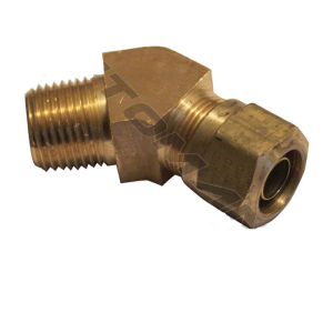 Штуцер концевой трубка 5/8" / Р1/2" УГОЛ=45*