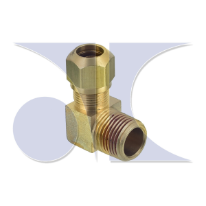 Штуцер концевой трубка 1/2" / Р1/2" УГОЛ=90*