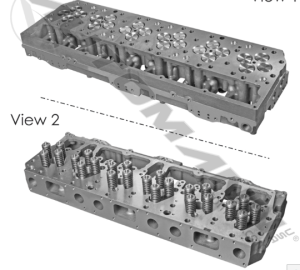 Головка блока в сборе CAT C12