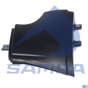 Вставка в бампер VL FM12 2V правая