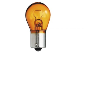Лампа поворотная 24V/21W одноконтактная/желтая со смещенным цоколем