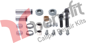 Р/к суппорта Meritor RVI/Volvo направляющие