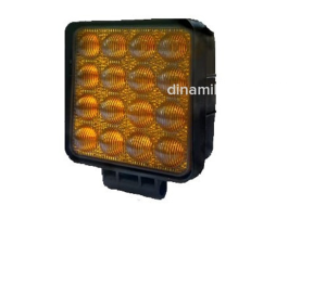 Фара п/т 12-60V 48W 3000-3500К Golden Yellow 