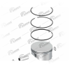 К-т поршня с кольц компрес D=100мм ст. 