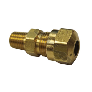 Штуцер концевой трубка 1/4" / Р1/16" прямой