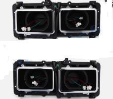 Корпус фары FRL FLD (L) в сборе