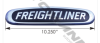 Эмблема капота Freightliner