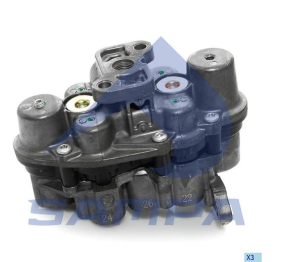 Кран 4-х контурный IVECO