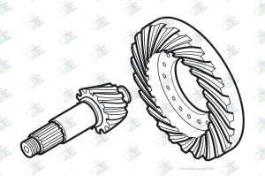 Главная пара MERITOR