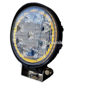 Фара п/т 9-32V 27W 6500-7000К ZOOML Bright 