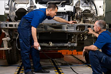 Диагностика тормозной системы грузовых автомобилей