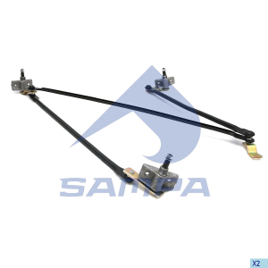 Трапеция стеклоочистителя DAF 
