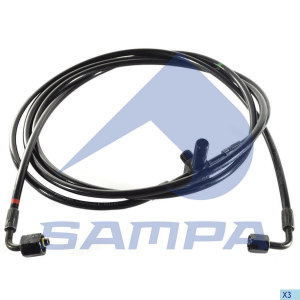 Шланг насоса подъема кабины SCANIA