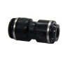 Соединитель труб 1/2" на 3/8" прямой переходник 