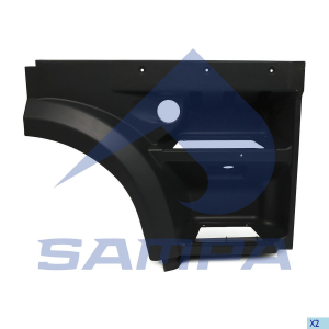 Корпус подножки DAF