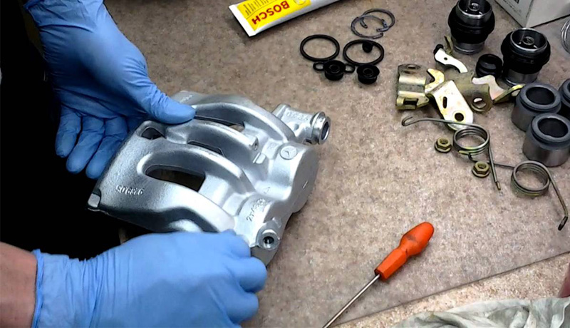 Ремонт суппорта грузовых автомобилей